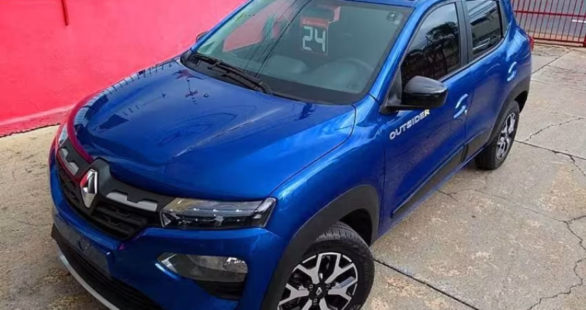 NOVO KWID OUTSIDER TOP *20.000KM