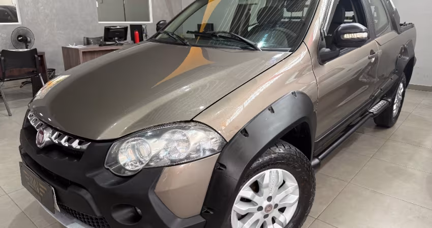 STRADA CABINE DUPLA ADVENTURE 1.8 FLEX 2013
