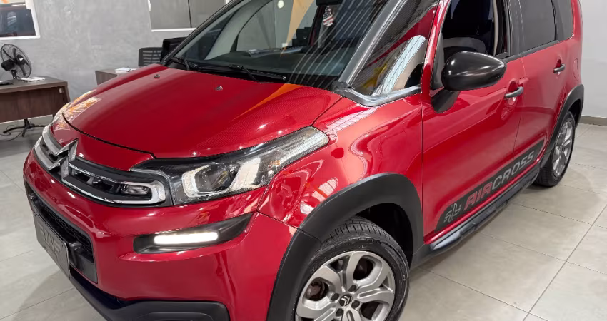 AIRCROSS LIVE 1.6 FLEX ANO 2019 AUTOMÁTICO 