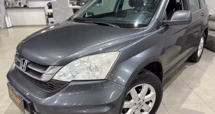 CRV LX 2.0 ANO 2011 CÂMBIO AUTOMÁTICO ÓTIMO ESTADO 
