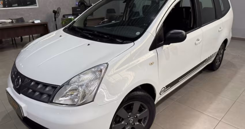 GRAN LIVINA SL 1.8 FLEX 2012 7 LUGARES 