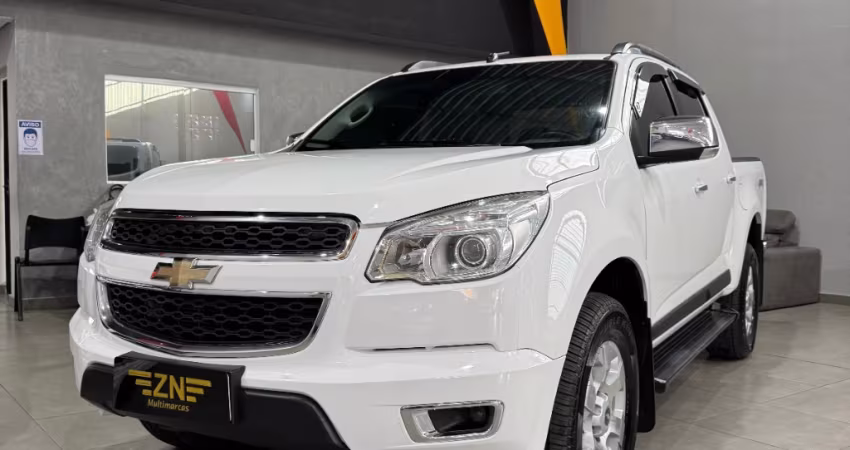 S10 LTZ 2.8 MWM DIESEL 4X4 ANO 2013