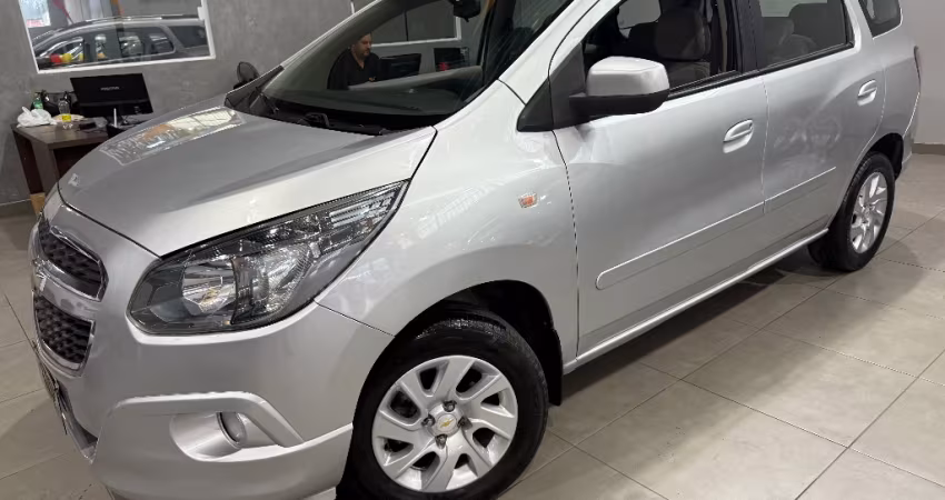 SPIN LTZ 1.8 FLEX ANO 2014  7 LUGARES 