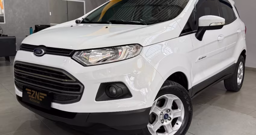 ECOSPORT 2.0 FLEX ANO 2015 AUTOMÁTICO 