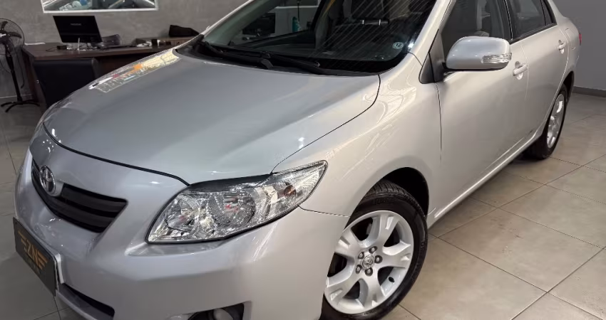 COROLLA XEI 2.0 FLEX ANO 2011 CÂMBIO AUTOMÁTICO, CENTRAL MULTIMÍDIA, CÂMERA DE RÉ 
