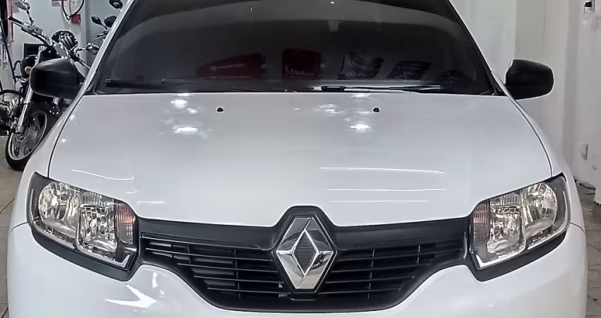 RENAULT LOGAN 1.0 AUTHENTIQUE 16V FLEX 4P MANUAL