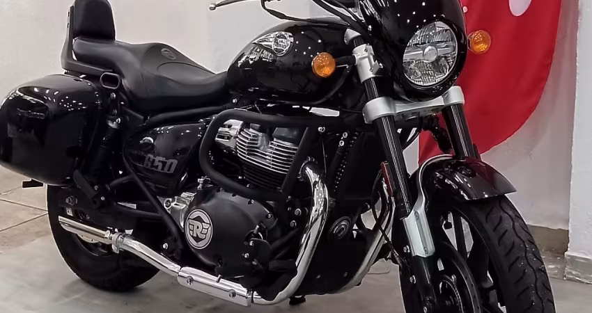 ROYAL ENFIELD METEOR 650 CELESTIAL Custom