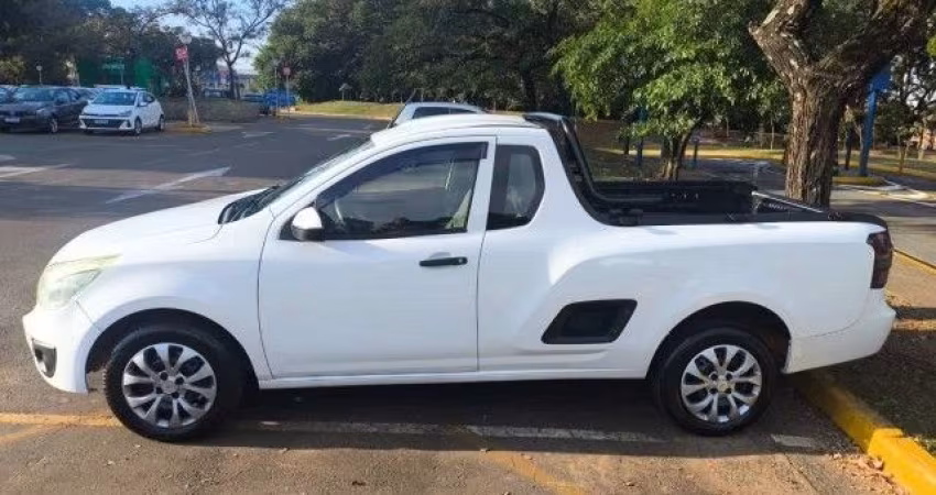 CHEVROLET MONTANA 1.4 MPFI LS CS 8V FLEX 2P MANUAL