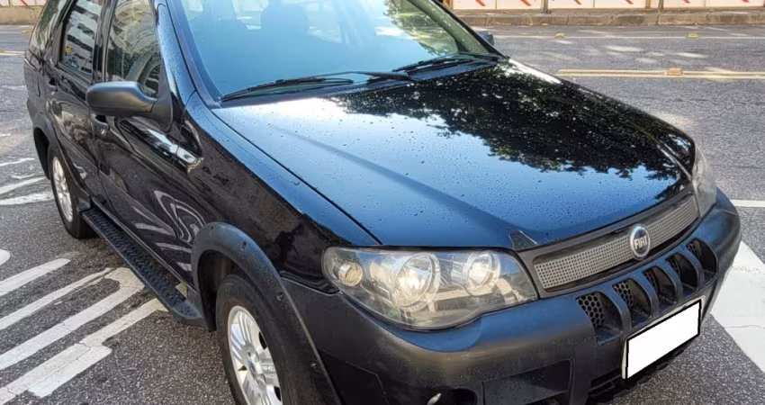 FIAT PALIO 1.8 MPI ADVENTURE WEEKEND 8V FLEX 4P MANUAL