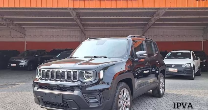 JEEP RENEGADE LONGITUDE T270 1.3 TB 4X2 FLEX AUT 2025