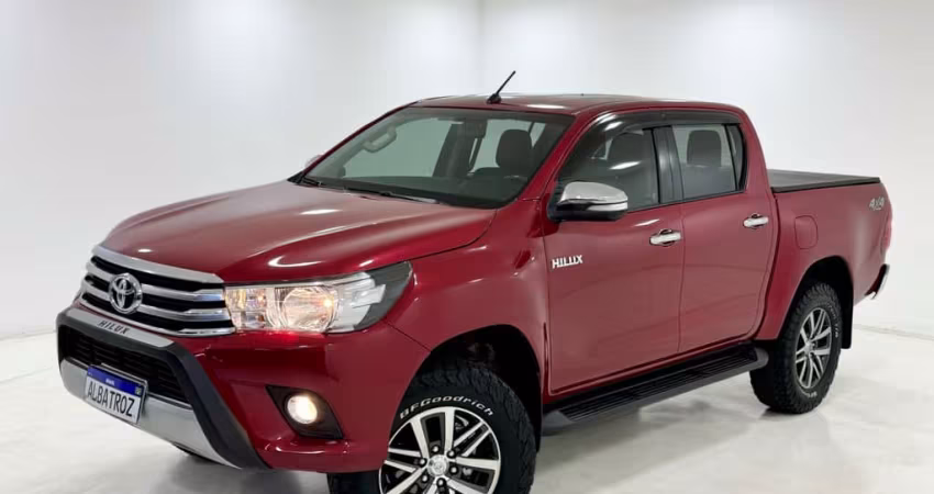 TOYOTA HILUX CD SRV 4x4 2.8 TDI Diesel Aut.