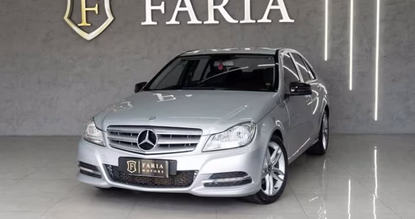 MERCEDES-BENZ C 180 CGI 2012