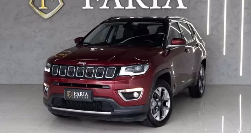 JEEP COMPASS LIMITED F 2017