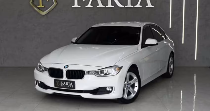 BMW 320i 2.0 16V TURBO ACTIVE FLEX 4P AUTOMÁTICO