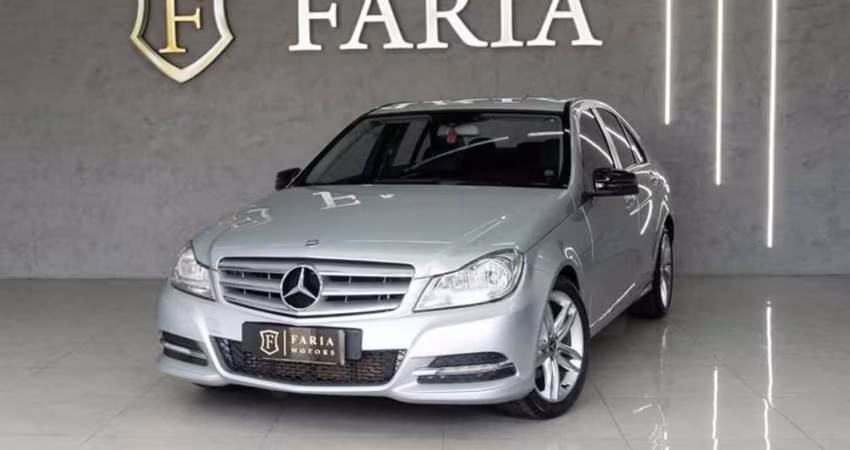 MERCEDES-BENZ C 180 1.8 CGI CLASSIC 16V GASOLINA 4P AUTOMÁTICO