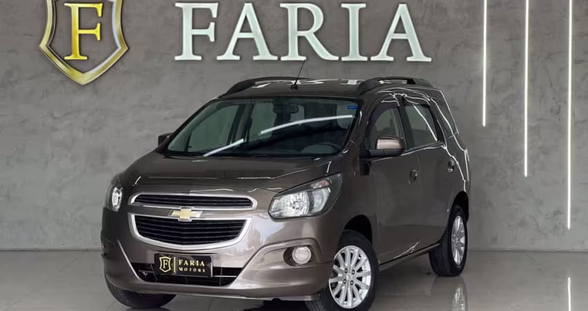 CHEVROLET SPIN 1.8 LT 8V FLEX 4P MANUAL