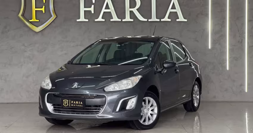 PEUGEOT 308 1.6 ACTIVE 16V FLEX 4P MANUAL