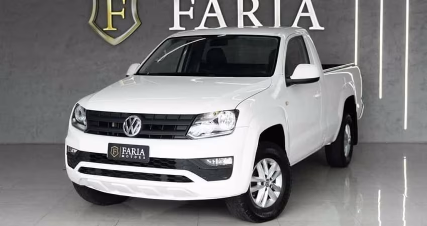 VOLKSWAGEN AMAROK 2.0 S 4X4 CS 16V TURBO INTERCOOLER DIESEL 2P MANUAL