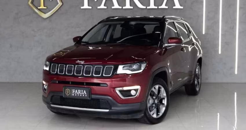 JEEP COMPASS 2.0 16V FLEX LIMITED AUTOMÁTICO
