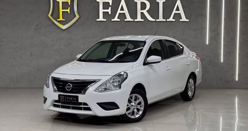 NISSAN VERSA SL 1.6 16V FlexStart 4p Mec.