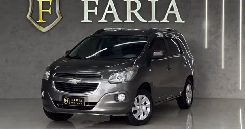 CHEVROLET SPIN LTZ 1.8 8V Econo.Flex 5p Aut.