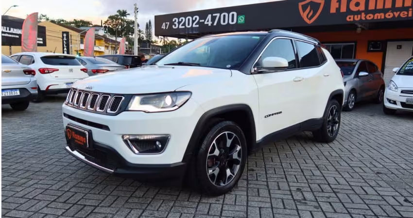 Jeep COMPASS LIMITED 2.0 4x2 Flex 16V Aut.