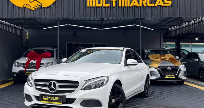 Mercedes-Benz C-200 Avantgarde 2.0 TB 16V 184cv Aut.