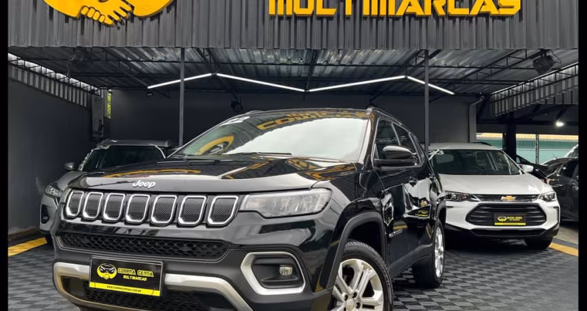 Jeep COMPASS LONG. TD 350 2.0 4x4 Diesel Aut.