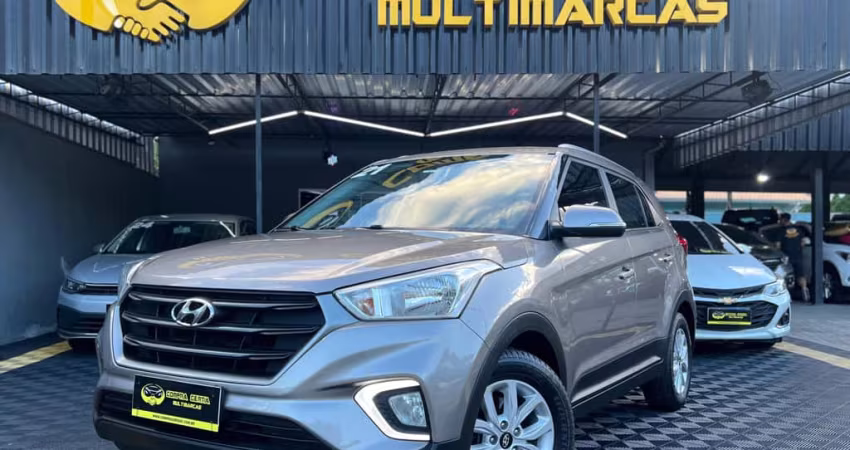 Hyundai Creta Action 1.6 16V Flex Aut.