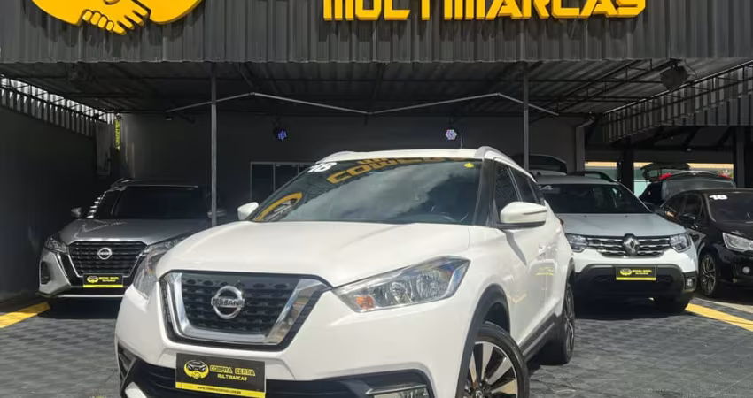 Nissan KICKS SV 1.6 16V FlexStar 5p Aut.
