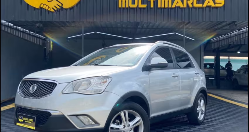 SSANGYONG Korando 2.0 16V T.Diesel AWD Aut.