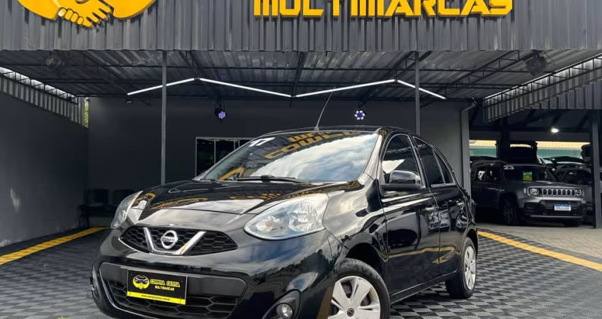 Nissan MARCH S 1.0 12V Flex 5p