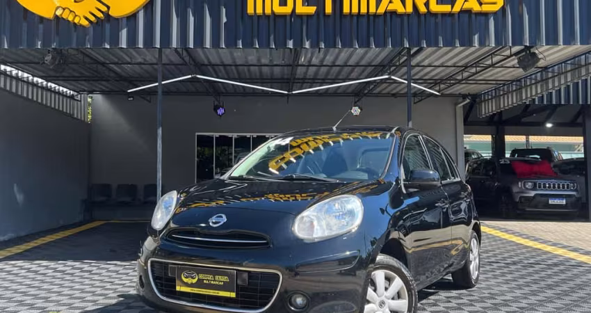 Nissan MARCH S 1.0 16V Flex Fuel 5p