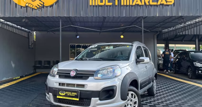 Fiat UNO WAY 1.0 Flex 6V 5p