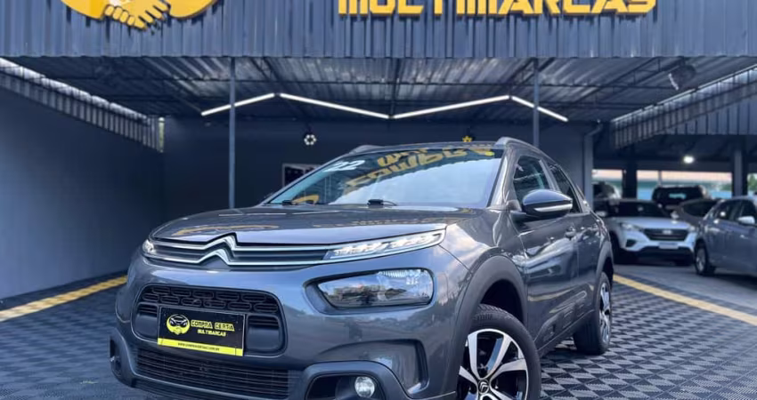 Citroën C4 CACTUS FEEL 1.6 16V Flex Aut.