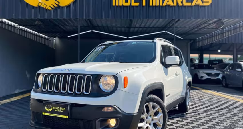 Jeep Renegade Longitude 1.8 4x2 Flex 16V Aut.
