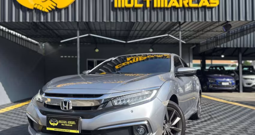 Honda Civic Sedan EXL 2.0 Flex 16V Aut.4p