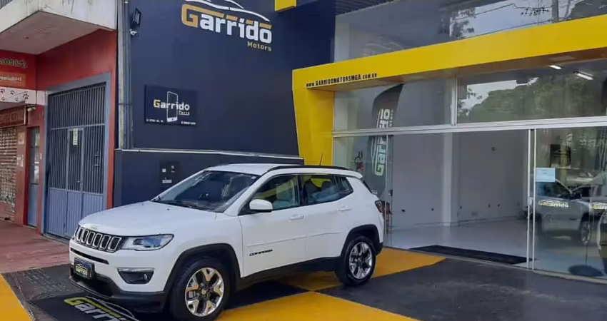 COMPASS FLEX LONGITUDE 2019 INTERNA CLARA E SEM RETOQUE PINTURA!!!