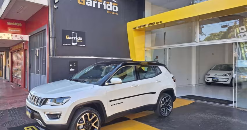 COMPASS LIMITED 2.0 4X4 DIESEL 2018 INTERNA MARFIM