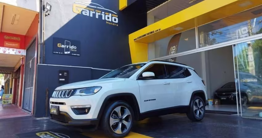 COMPASS FLEX LONGITUDE 2018 CARRO REVISADO