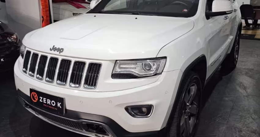 Jeep Grand cherokee 2015 3.0 limited 4x4 v6 24v turbo diesel 4p automático