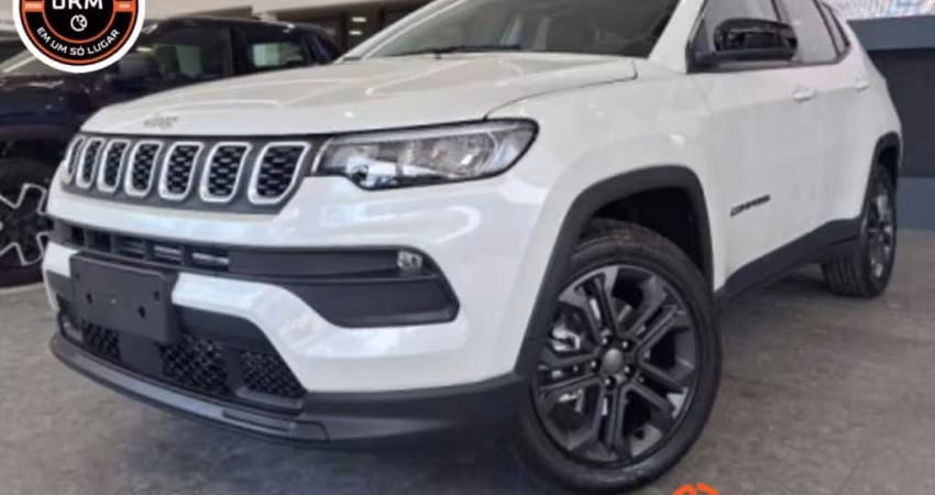 Jeep Compass 2025 1.3 t270 turbo flex sport at6