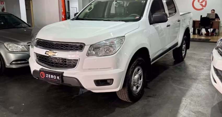 Chevrolet S10 2015 2.8 ls 4x4 cd 16v turbo diesel 4p manual