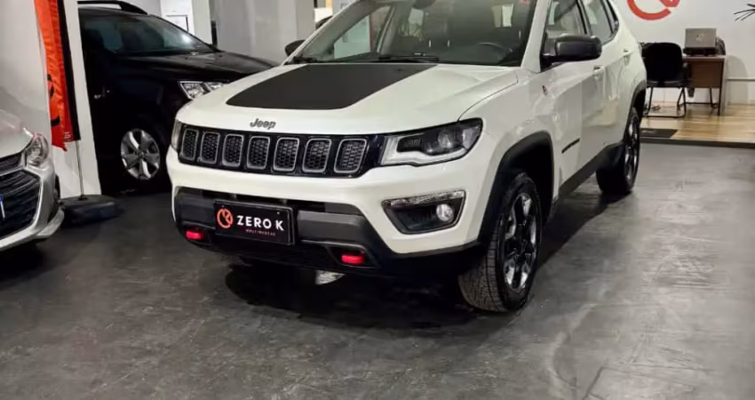 Jeep Compass 2017 2.0 16v diesel trailhawk 4x4 automático