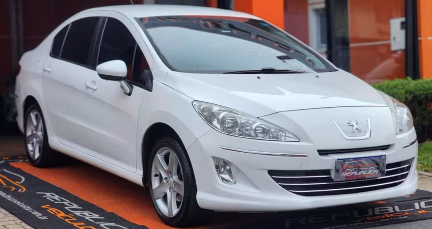 PEUGEOT 408 ALLURE BVA 2014
