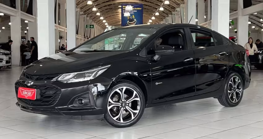 CRUZE 1.4 TURBO MIDNIGHT 16V FLEX 4P AUTOMÁTICO