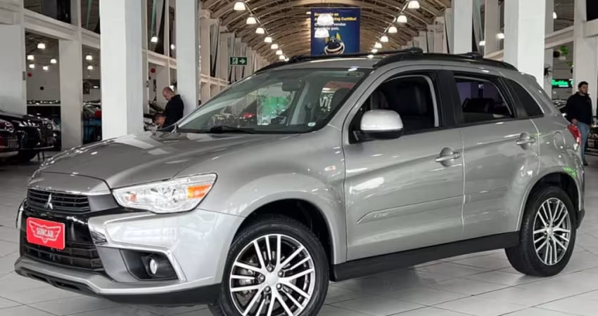 MITSUBISHI ASX 2.0 4X2 16V FLEX 4P AUTOMÁTICO