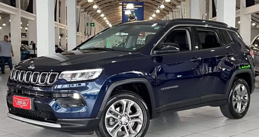 JEEP COMPASS 1.3 T270 TURBO FLEX LONGITUDE AT6