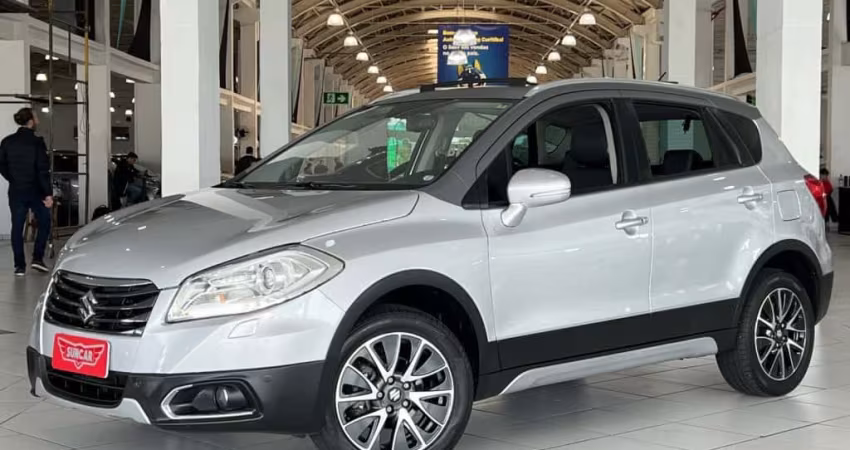 SUZUKI S-CROSS 1.6 16V VVT GASOLINA GLS 4P 4X4 AUTOMÁTICO