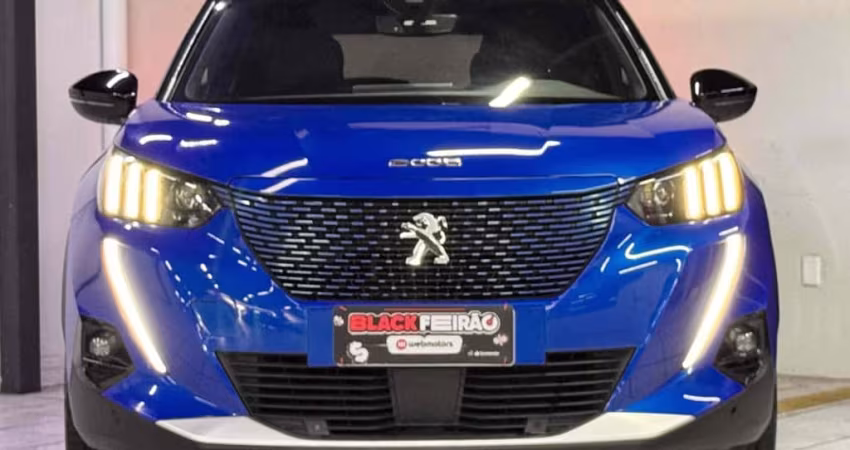 Peugeot 2008 2023 50 kw elétrico e-gt